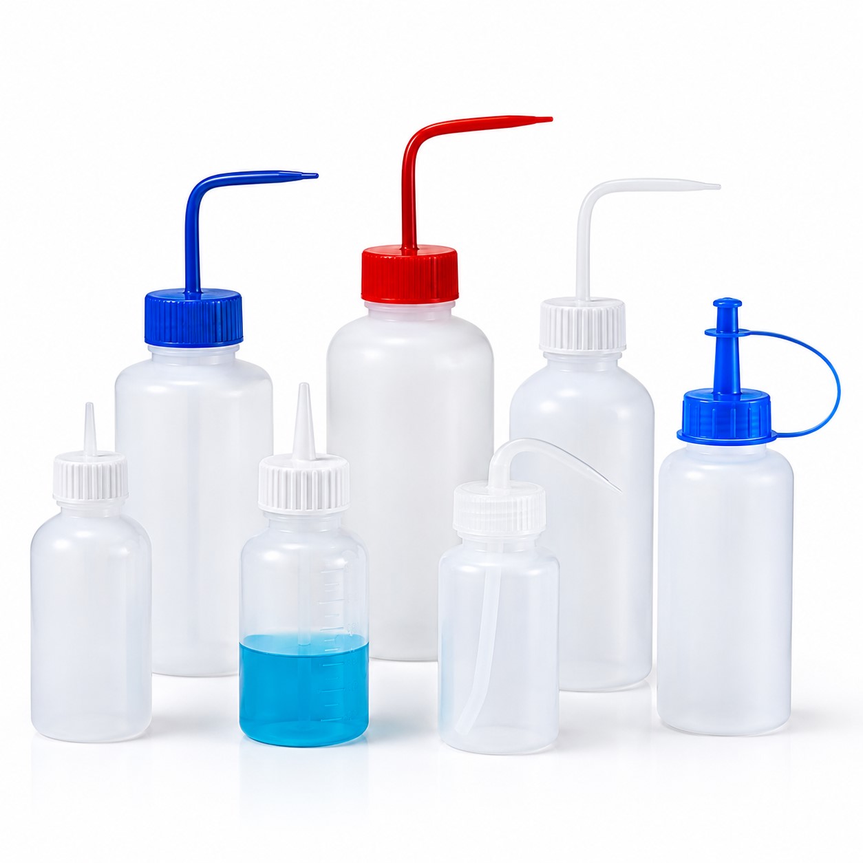 Laboratory Plastic Bottles