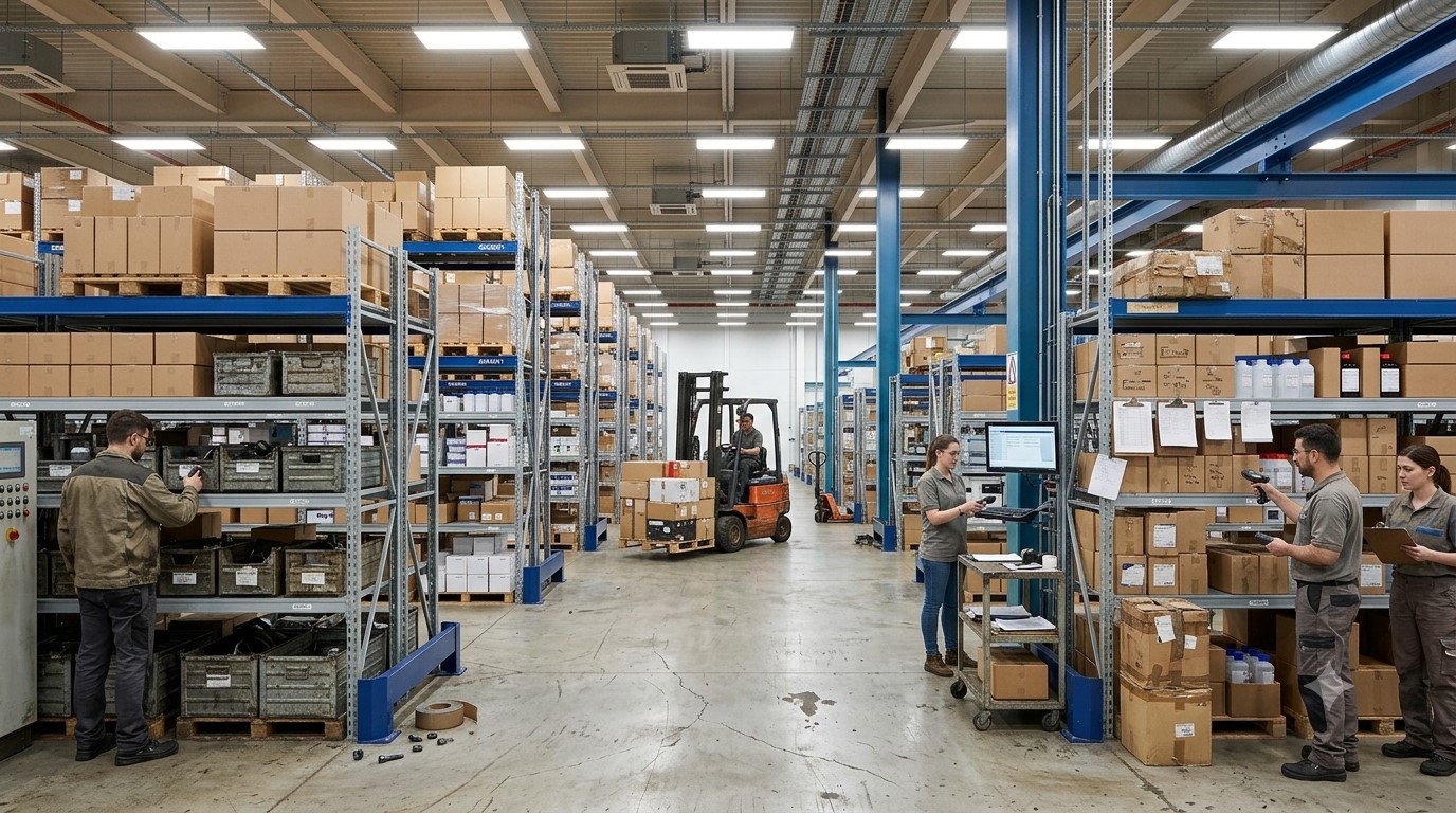 Efficient Warehousing at ZyphorLabs