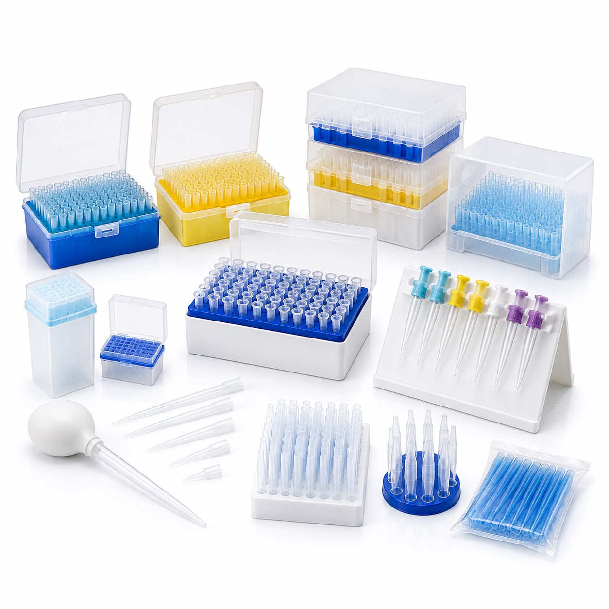 Plastic Pipette Accessories