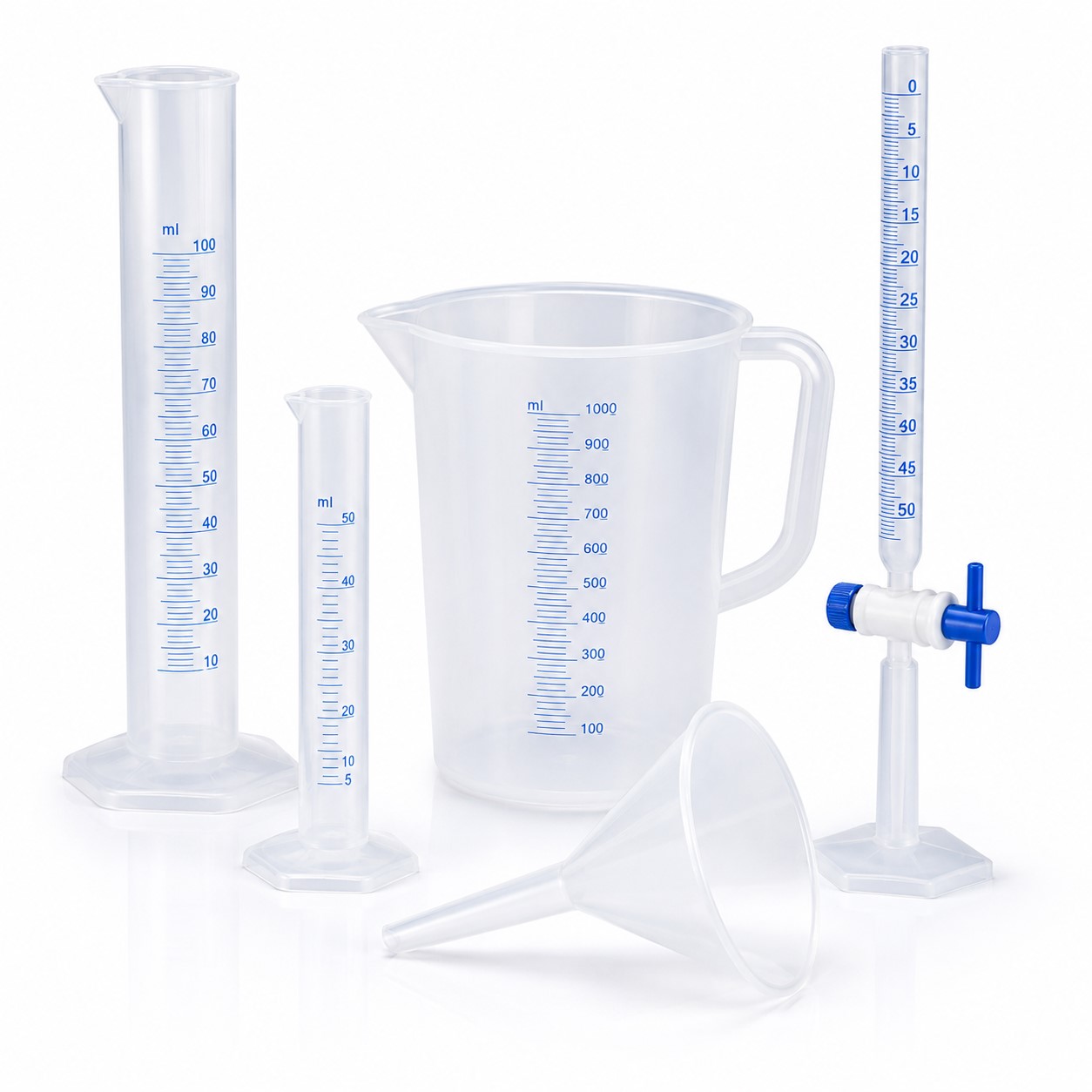 Plastic Measuring Laboratory Products
