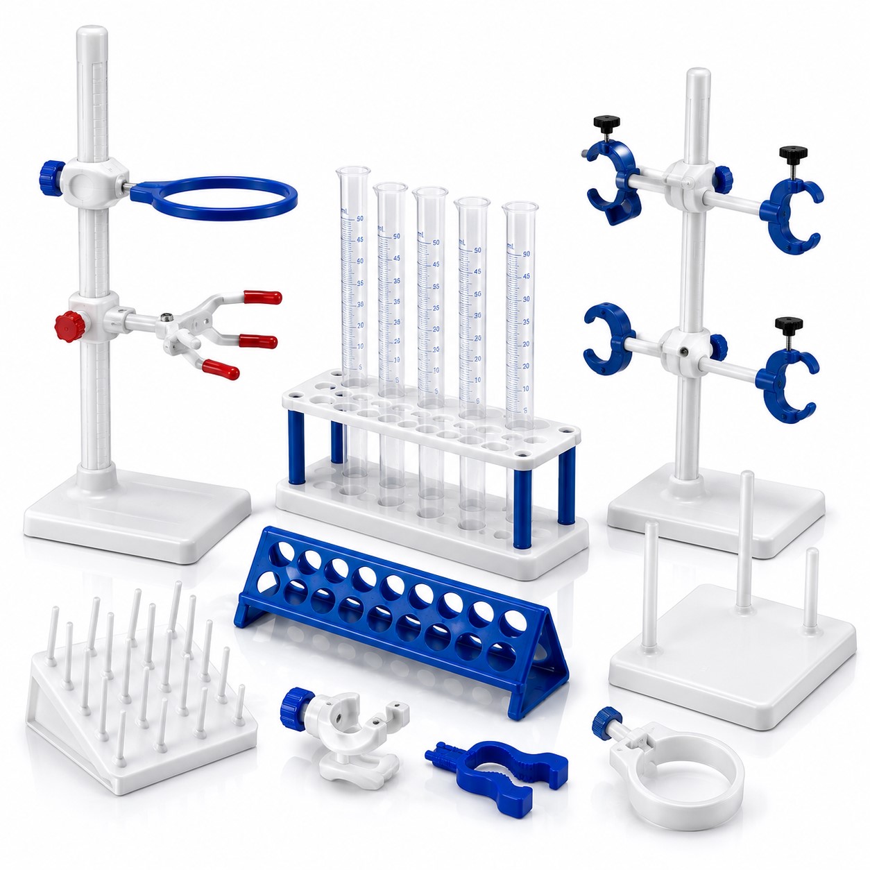 Laboratory Stands and Clamps