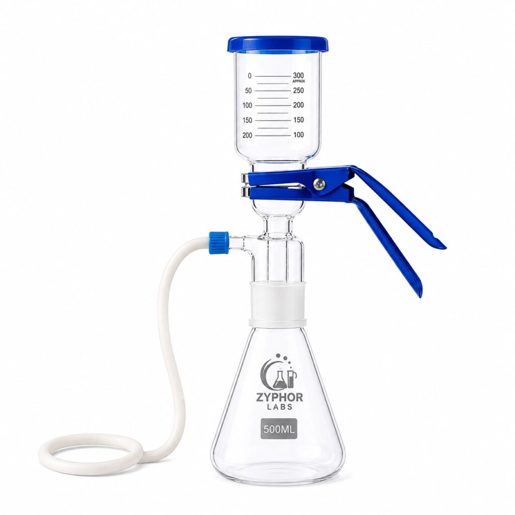 All Glass Filter Holder -47 mm, Filtration Assembly
