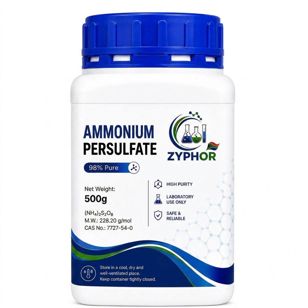 Ammonium Persulfate (APS) ((NH₄)₂S₂O₈)