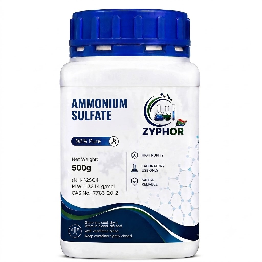 Ammonium Sulfate ((NH₄)₂SO₄)