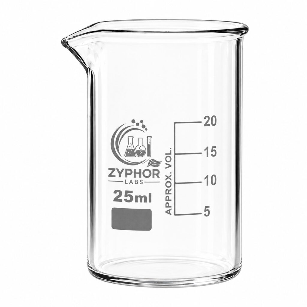 Beaker, Low Form with Spout (DIN/ISO)