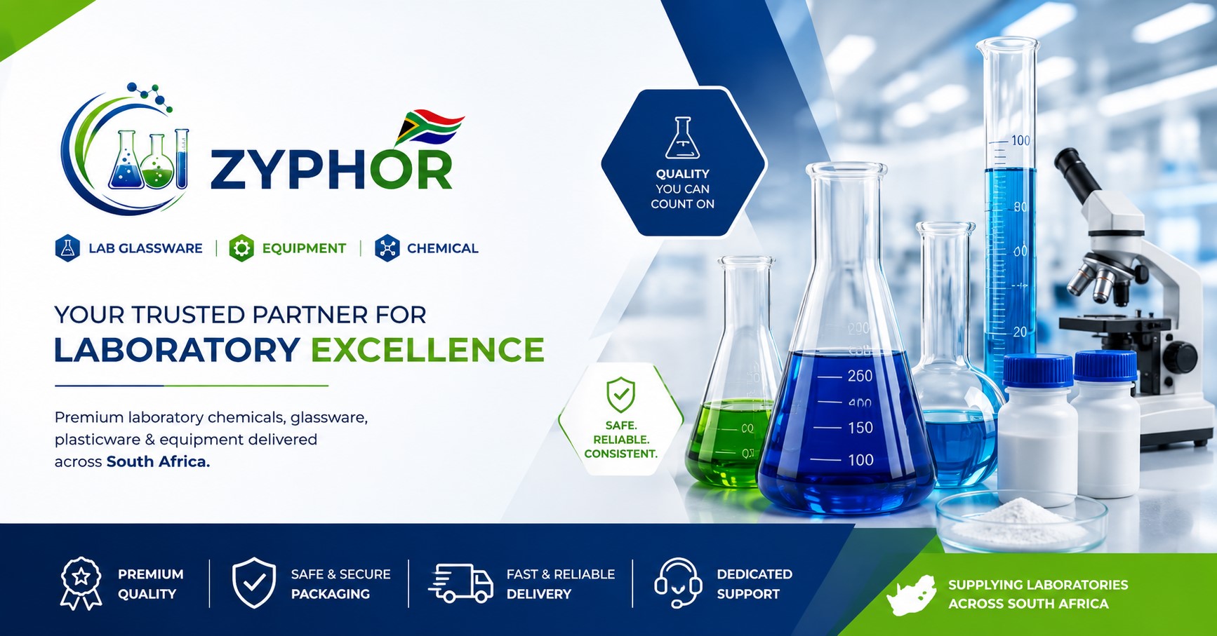 ZyphorLabs: A Growing Laboratory Supplier in South Africa