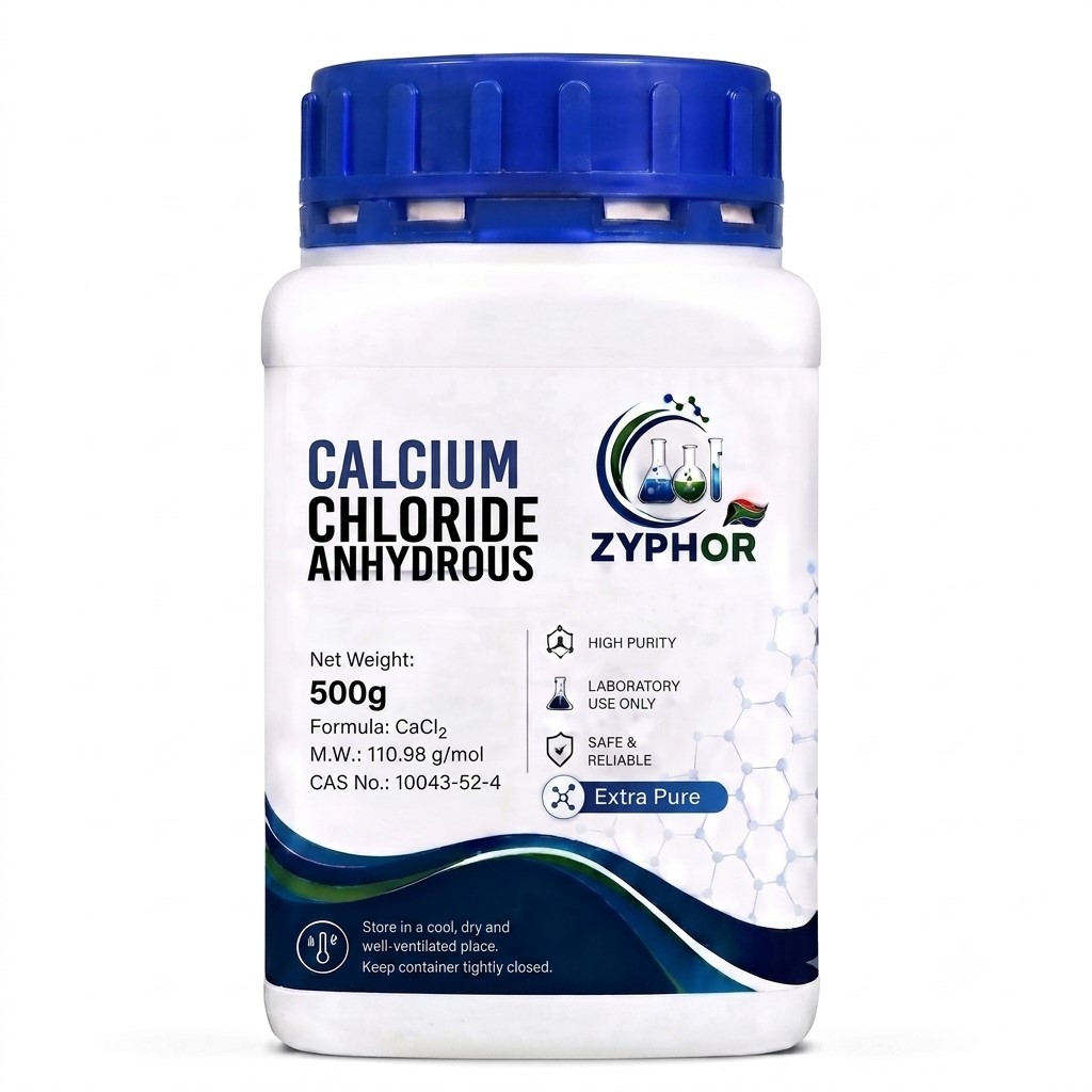 Calcium Chloride Anhydrous Powder (CaCl₂)
