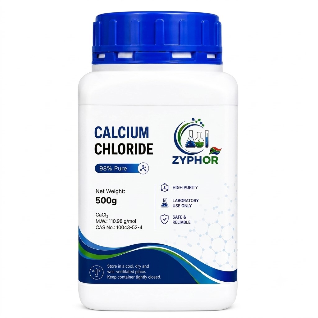 Calcium Chloride Powder (CaCl₂)