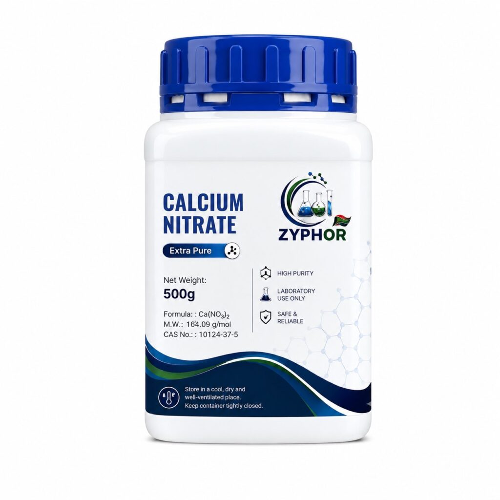 Calcium Nitrate Powder (Ca(NO₃)₂)