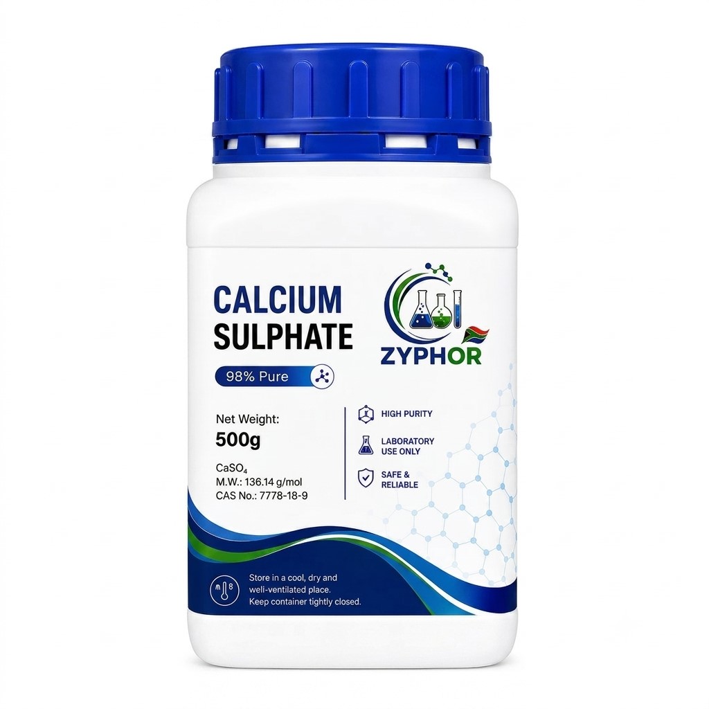 Calcium Sulphate Powder (CaSO₄)