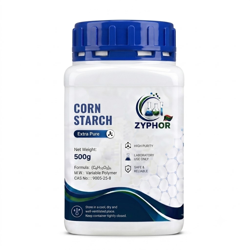 Corn Starch Powder ((C₆H₁₀O₅)ₙ)