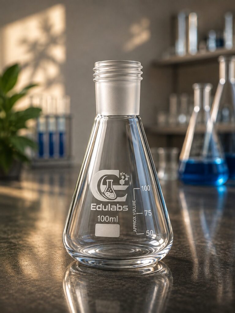 Flask, Erlenmeyer with Joint