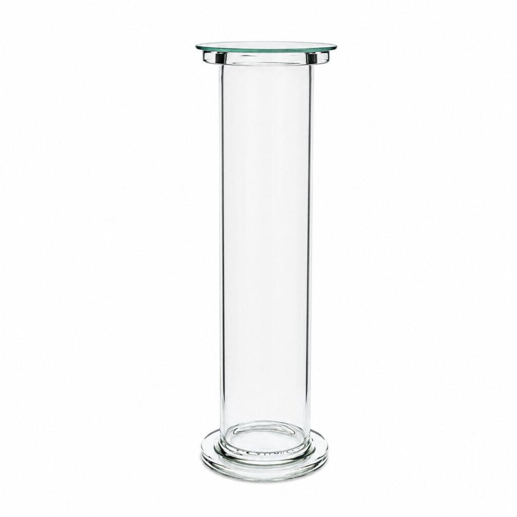 Gas Jar with Lid