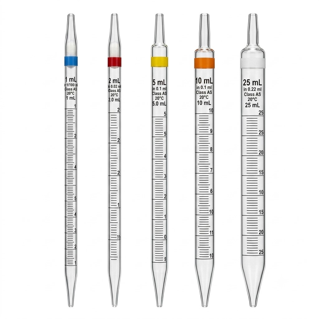 Graduated Pipettes Type-3 (Serological), Class AS