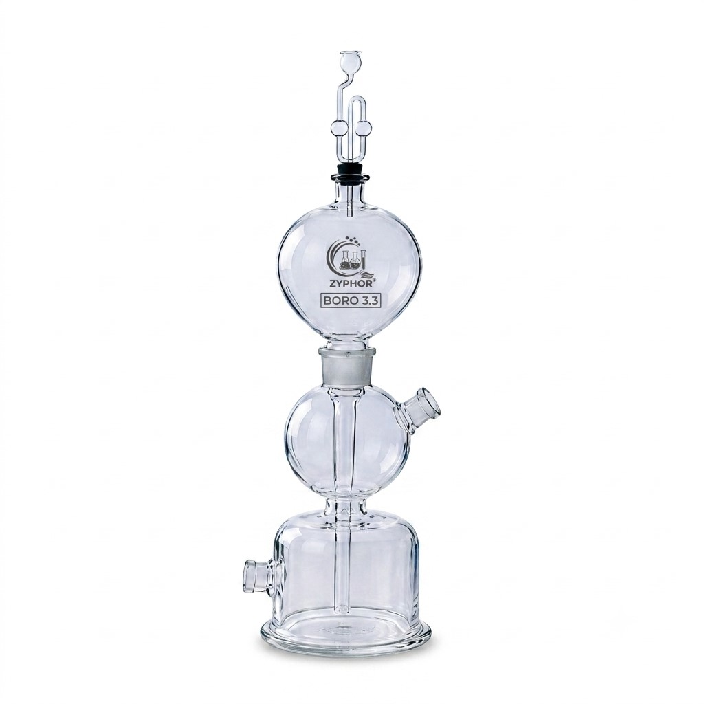 Kipp's Apparatus, Borosilicate Glass 3.3