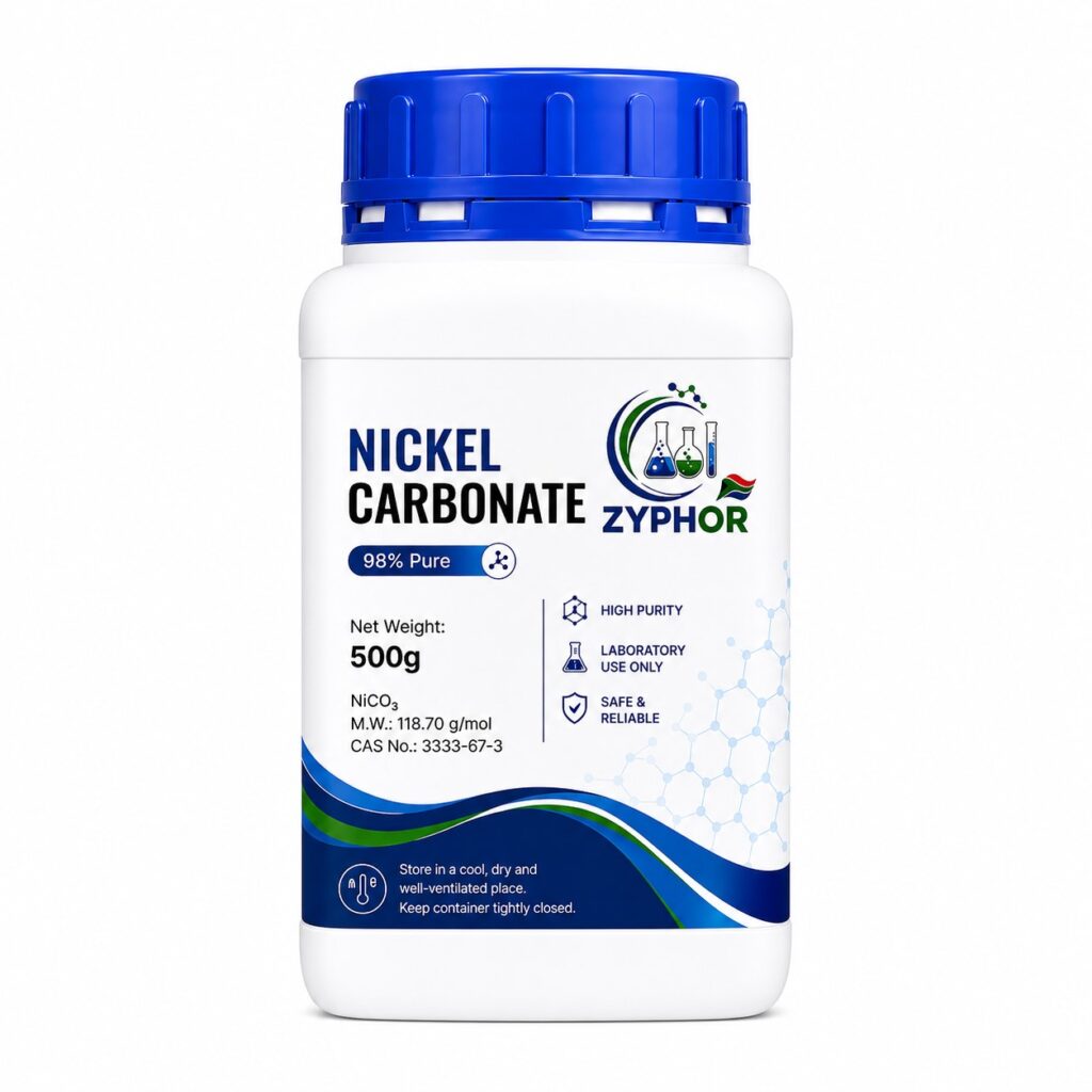 Nickel Carbonate Powder (NiCO₃)