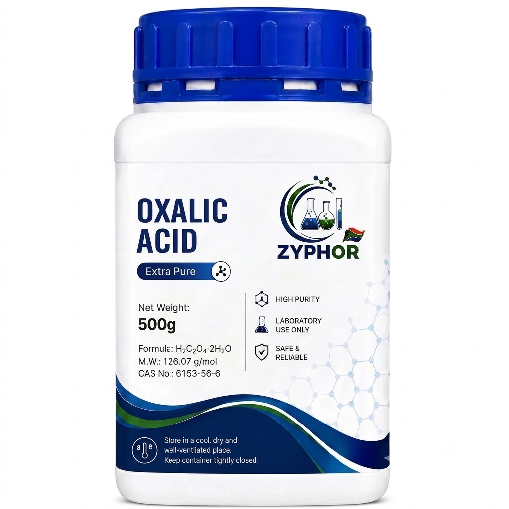 Oxalic Acid Powder (H₂C₂O₄·2H₂O)
