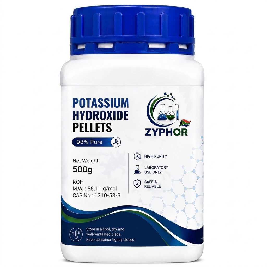 Potassium Hydroxide Pellets