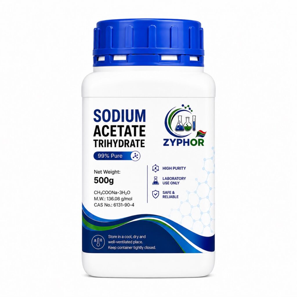 Sodium Acetate Trihydrate