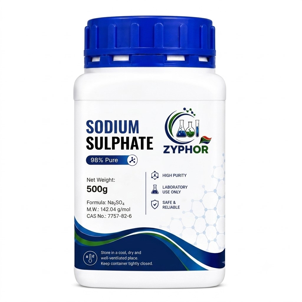 Sodium Sulphate Powder (Na₂SO₄)