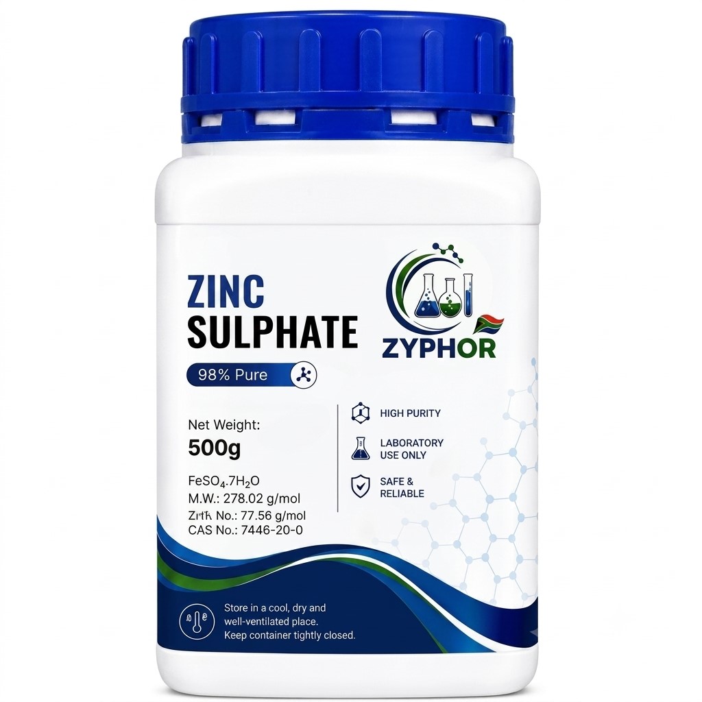 Zinc Sulphate Powder (ZnSO₄)