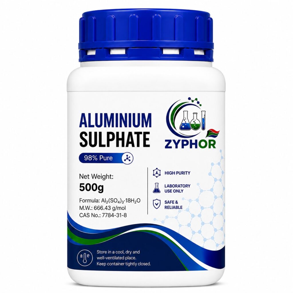 Aluminium Sulphate Powder (Al₂(SO₄)₃)