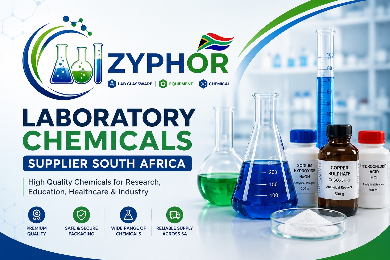 Top Laboratory Suppliers in South Africa: What to Look for When Choosing a Supplier