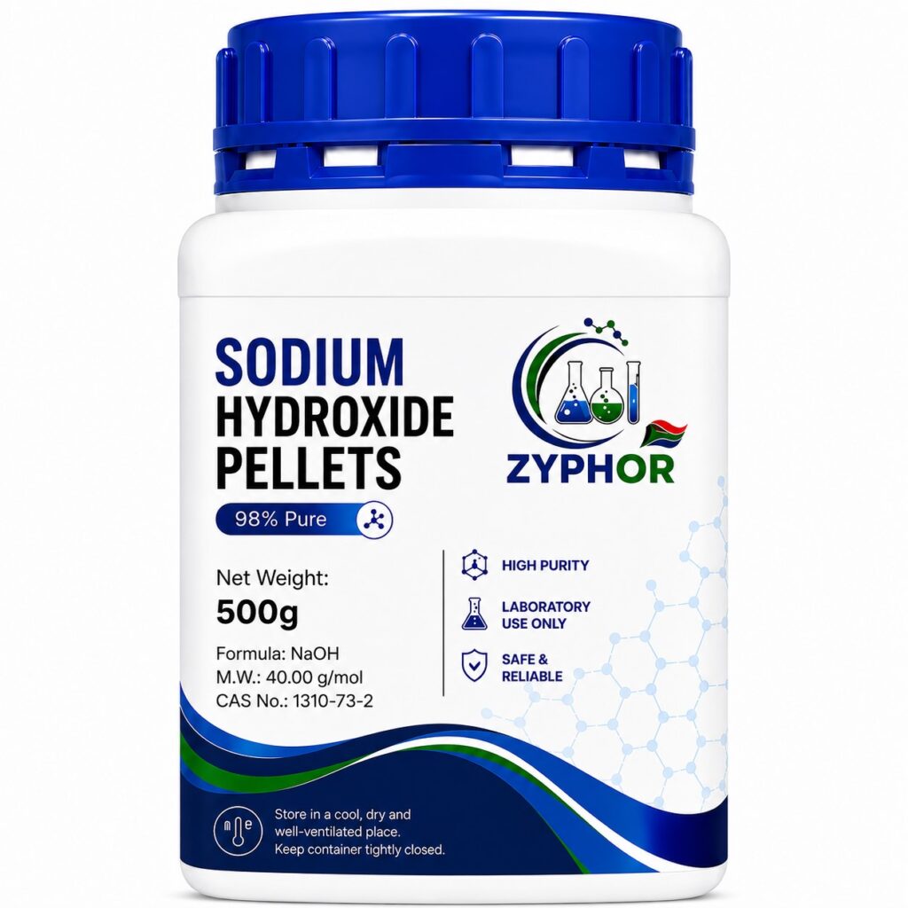 Sodium Hydroxide Pellets (NaOH)